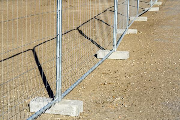 workers at Fence Rental Green Valley